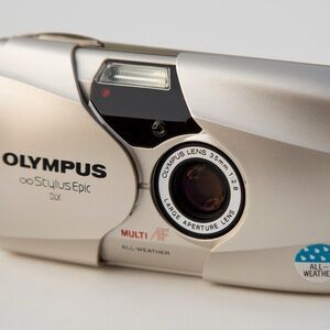 ISO Olympus Stylus Epic DLX